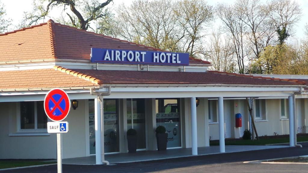 Airport-Hotel Морегар Екстер'єр фото