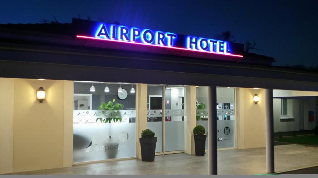 Airport-Hotel Морегар Екстер'єр фото