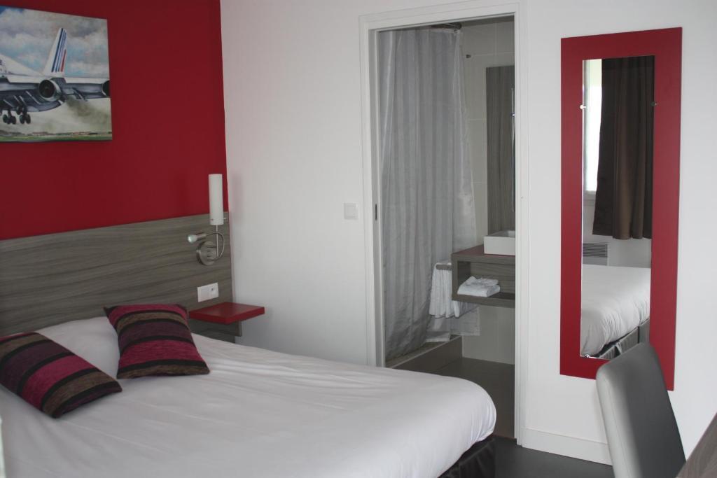Airport-Hotel Морегар Номер фото